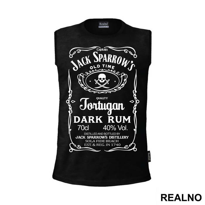 Jack Sparrow's Old Time - Pirates of the Caribbean