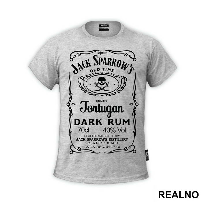 Jack Sparrow's Old Time - Pirates of the Caribbean