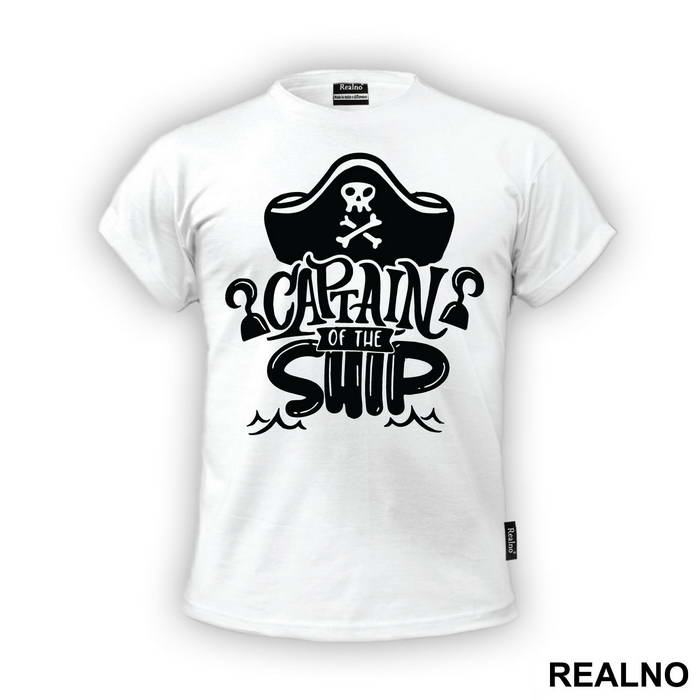 Captain Of The Ship - Pirates of the Caribbean