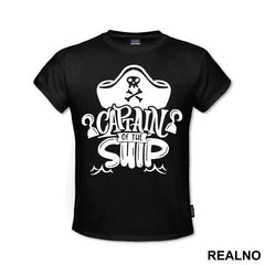 Captain Of The Ship - Pirates of the Caribbean