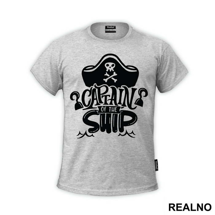 Captain Of The Ship - Pirates of the Caribbean