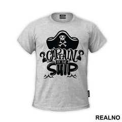 Captain Of The Ship - Pirates of the Caribbean