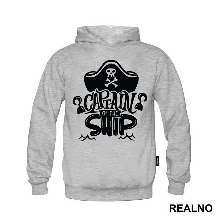 Captain Of The Ship - Pirates of the Caribbean