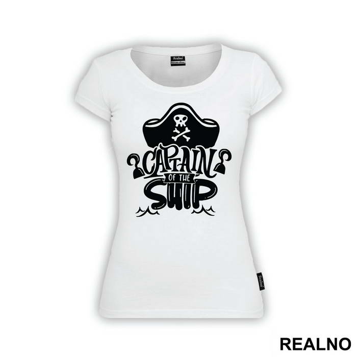 Captain Of The Ship - Pirates of the Caribbean