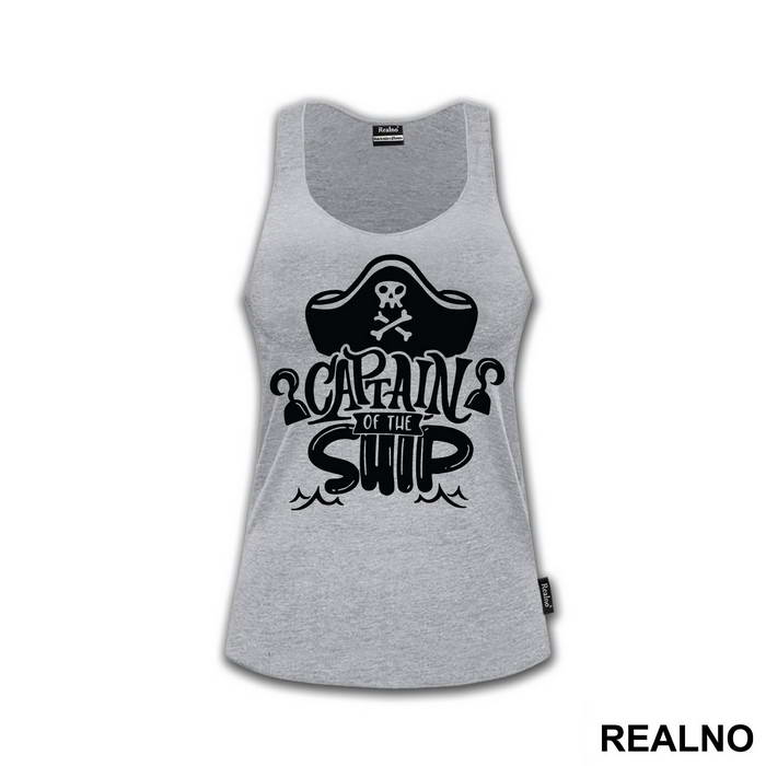 Captain Of The Ship - Pirates of the Caribbean