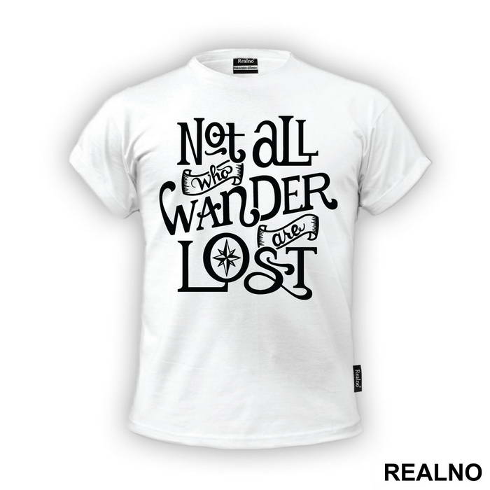 Not All Who Wander Are Lost - Pirates of the Caribbean