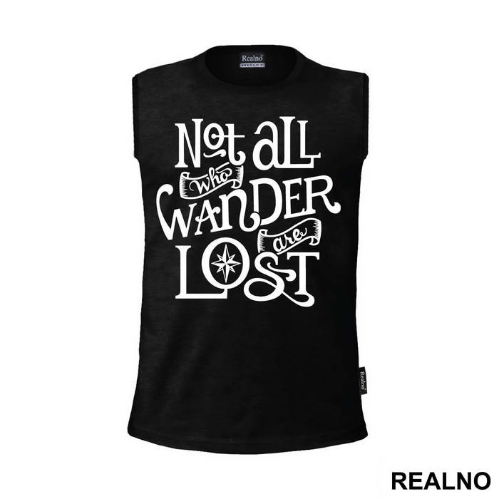 Not All Who Wander Are Lost - Pirates of the Caribbean