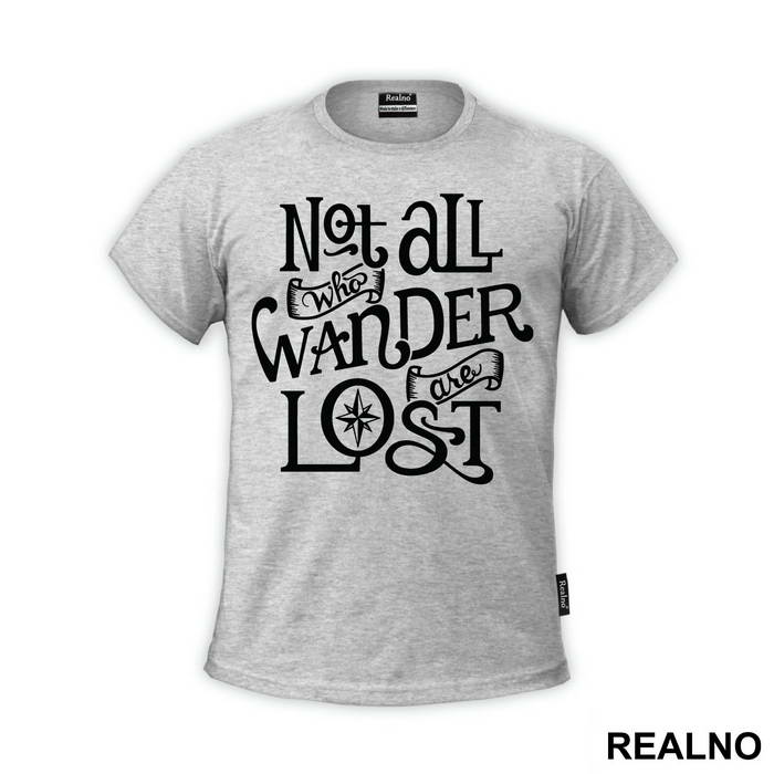 Not All Who Wander Are Lost - Pirates of the Caribbean