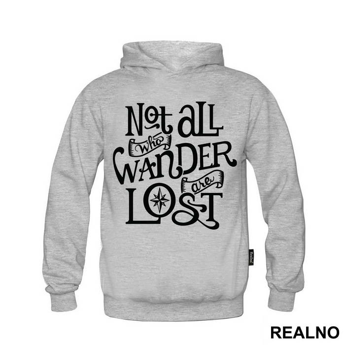 Not All Who Wander Are Lost - Pirates of the Caribbean