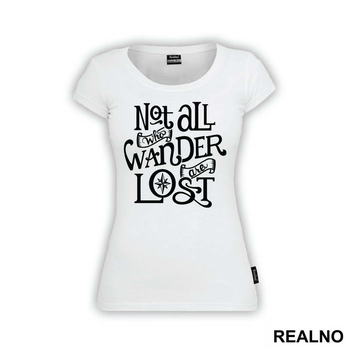 Not All Who Wander Are Lost - Pirates of the Caribbean