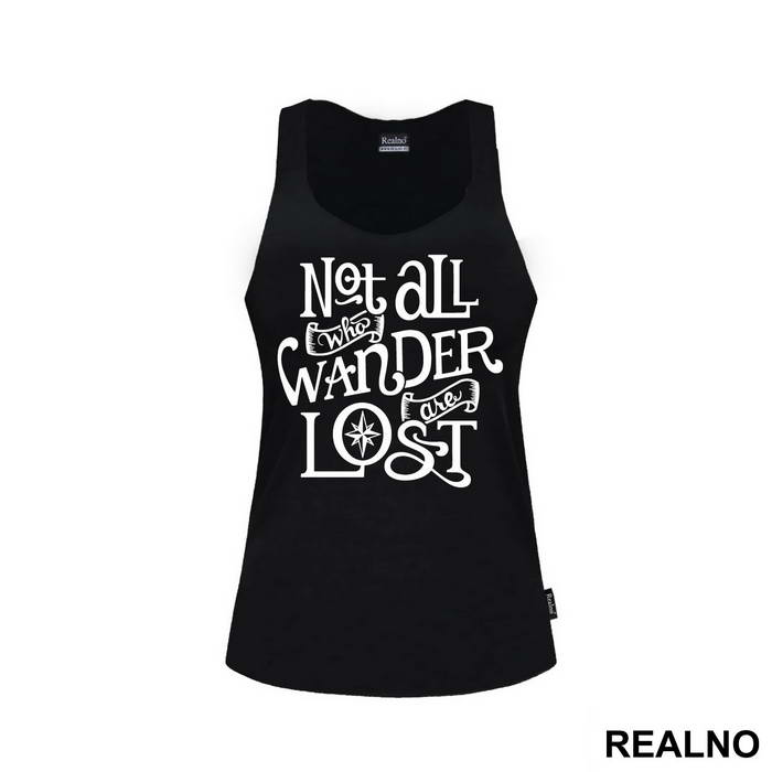Not All Who Wander Are Lost - Pirates of the Caribbean