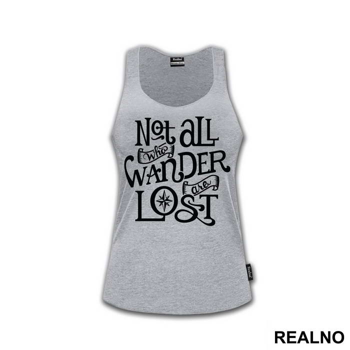 Not All Who Wander Are Lost - Pirates of the Caribbean