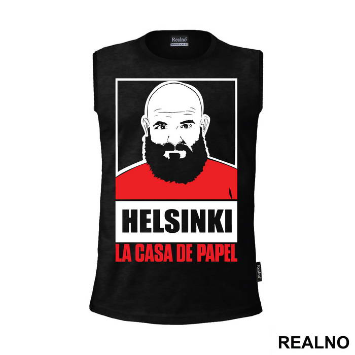 Helsinki Red Suit - La Casa de Papel - Money Heist - Majica