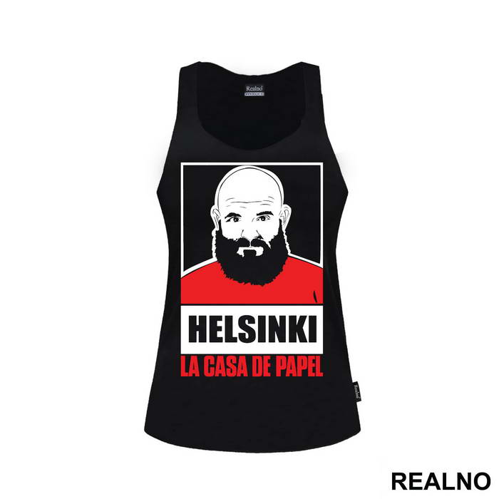 Helsinki Red Suit - La Casa de Papel - Money Heist - Majica