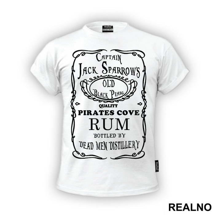 Jack Sparrows Rum - Pirates of the Caribbean