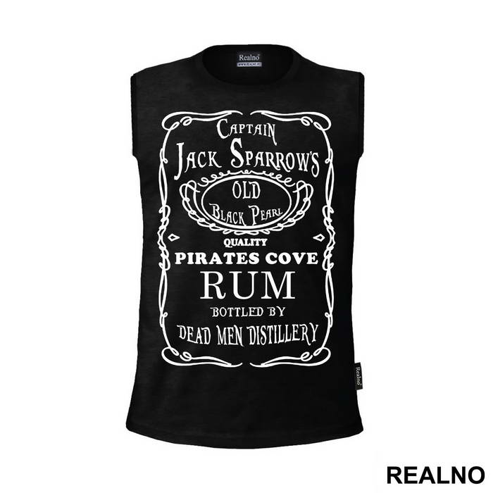Jack Sparrows Rum - Pirates of the Caribbean