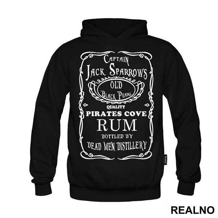 Jack Sparrows Rum - Pirates of the Caribbean