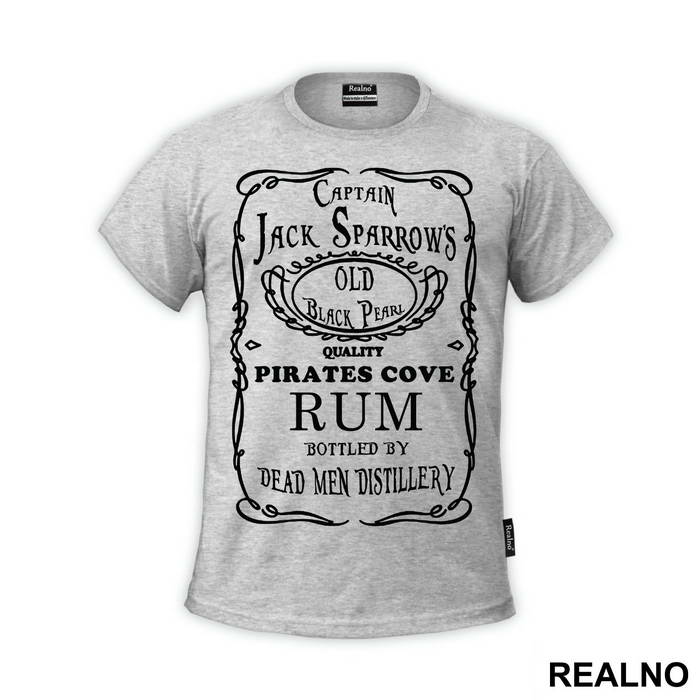 Jack Sparrows Rum - Pirates of the Caribbean