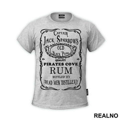 Jack Sparrows Rum - Pirates of the Caribbean
