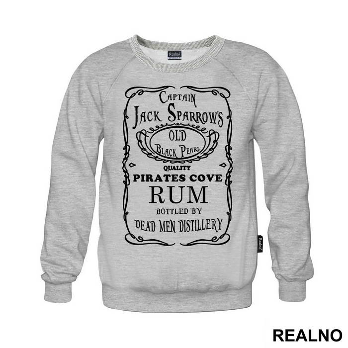 Jack Sparrows Rum - Pirates of the Caribbean