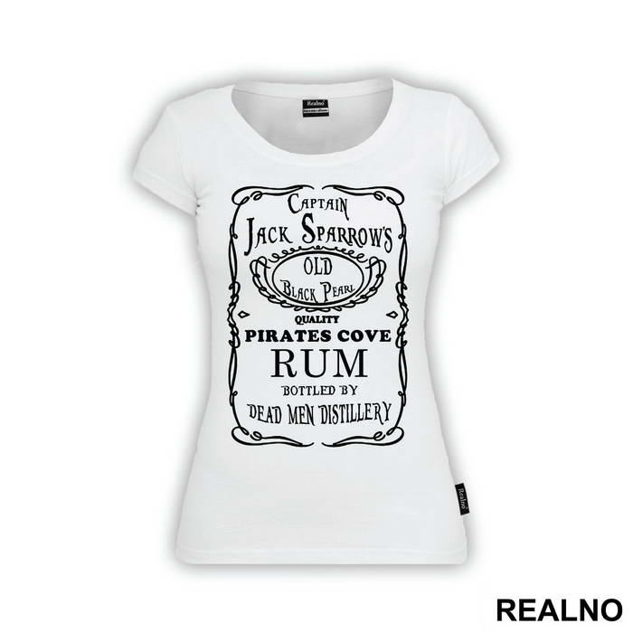 Jack Sparrows Rum - Pirates of the Caribbean