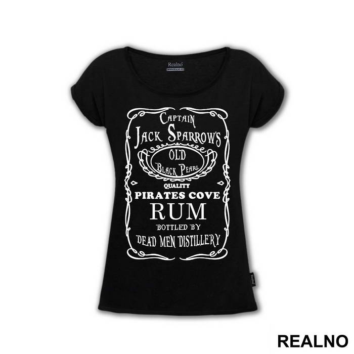 Jack Sparrows Rum - Pirates of the Caribbean