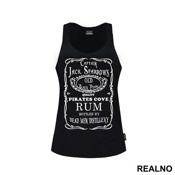 Jack Sparrows Rum - Pirates of the Caribbean