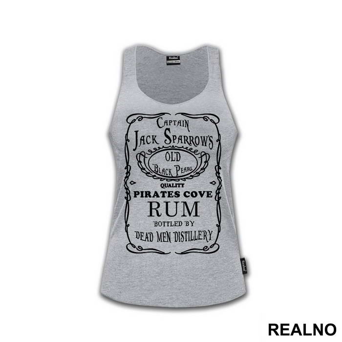Jack Sparrows Rum - Pirates of the Caribbean
