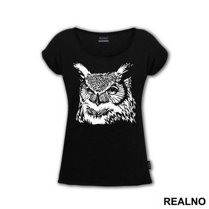Owl Face - Životinje