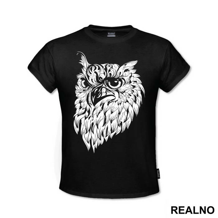 Owl Portrait - Životinje
