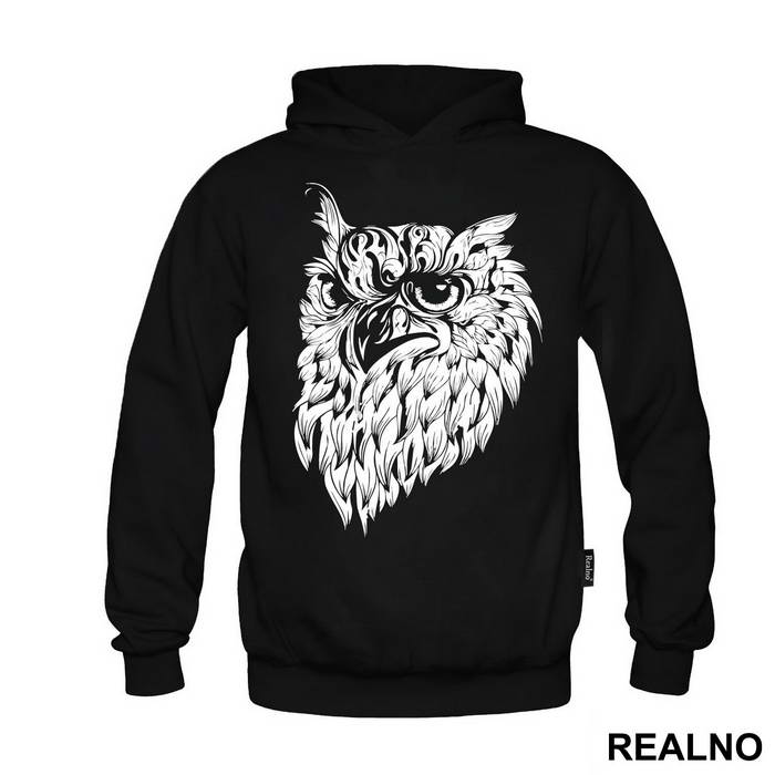Owl Portrait - Životinje