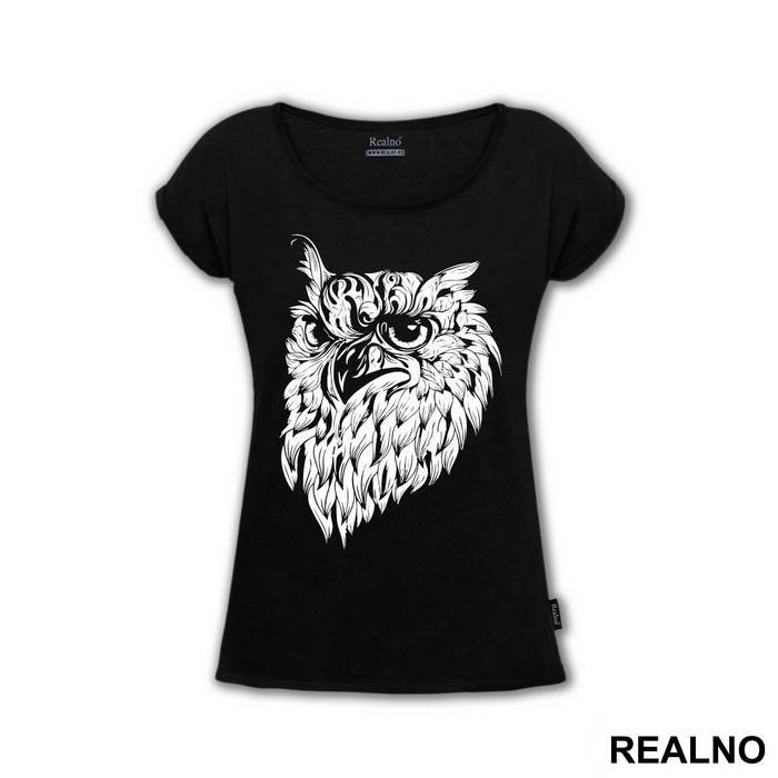 Owl Portrait - Životinje