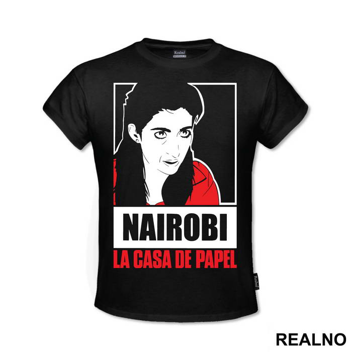 Nairobi Red Suit - La Casa de Papel - Money Heist - Majica