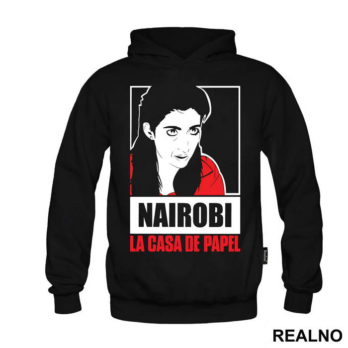 Nairobi Red Suit - La Casa de Papel - Money Heist - Majica