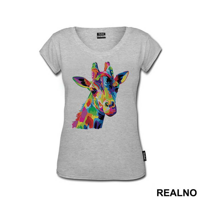 Giraffe Painting - Životinje