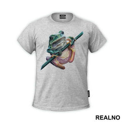 Frog Hang In There - Životinje