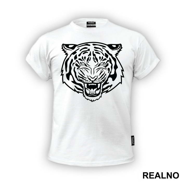 Tiger Portrait Illustration - Životinje