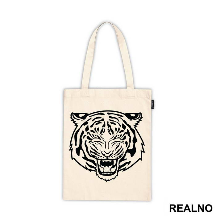Tiger Portrait Illustration - Životinje
