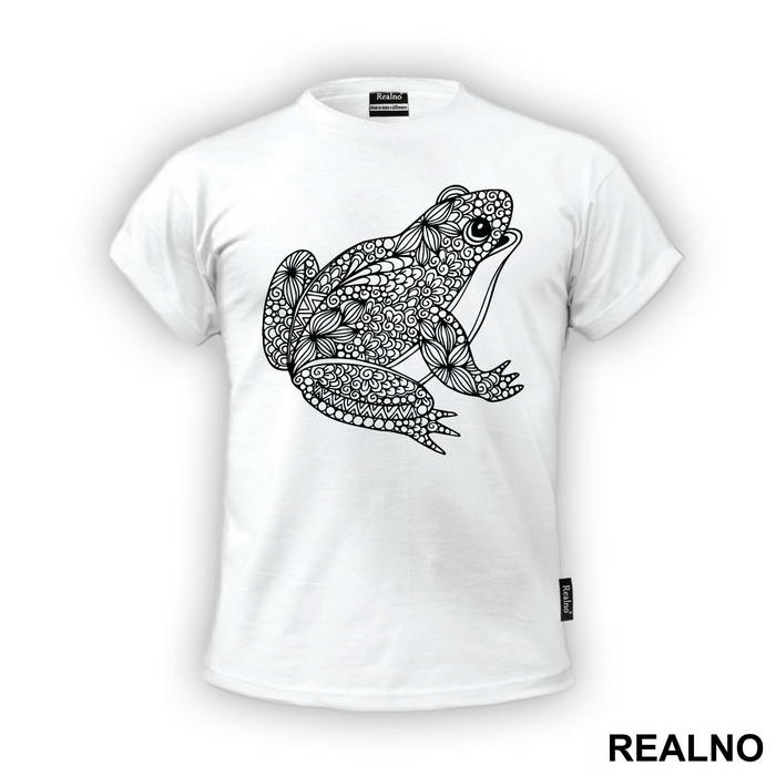Frog Art Illustration - Životinje
