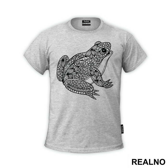 Frog Art Illustration - Životinje