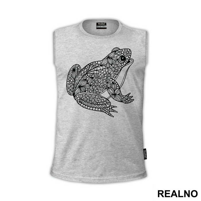 Frog Art Illustration - Životinje