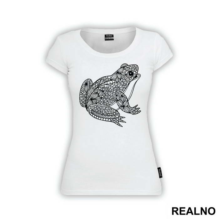 Frog Art Illustration - Životinje
