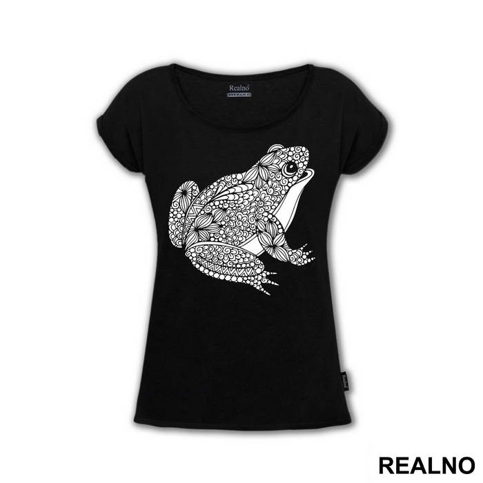 Frog Art Illustration - Životinje