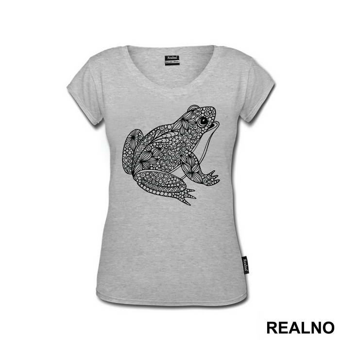 Frog Art Illustration - Životinje