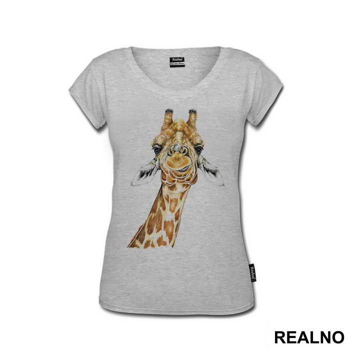 Giraffe Head - Životinje