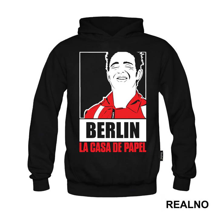 Berlin Red Suit - La Casa de Papel - Money Heist - Majica