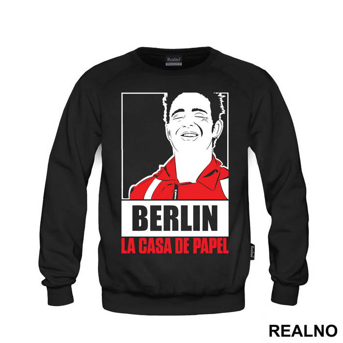 Berlin Red Suit - La Casa de Papel - Money Heist - Majica