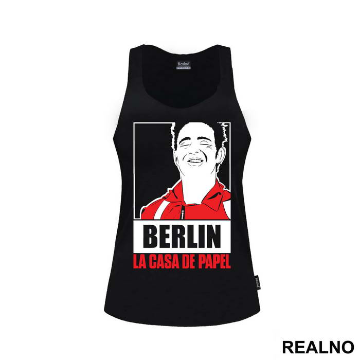 Berlin Red Suit - La Casa de Papel - Money Heist - Majica