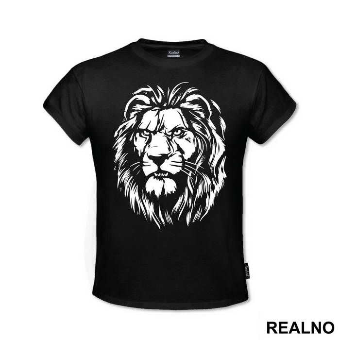 Lion Head Portrait - Životinje