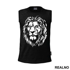 Lion Head Portrait - Životinje
